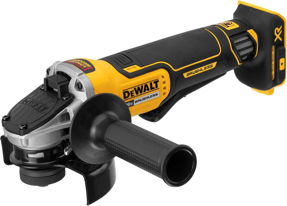 20V MAX* Angle Grinder Tool Cordless Brushless, 4 1/2 Inch, with Paddle Switch a