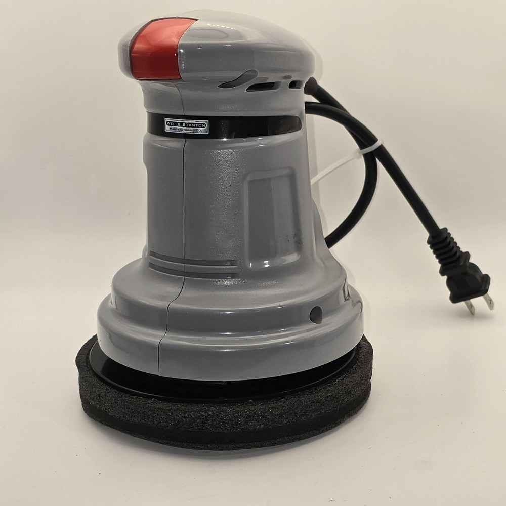 Wells Stanton 6” Orbital Polishing Machine Buffer Pre-Owned Great Condition