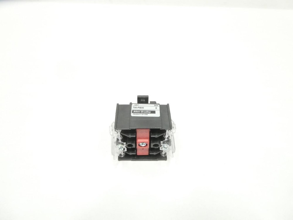 Allen Bradley 700-PB00 Relay Second Deck Ser E