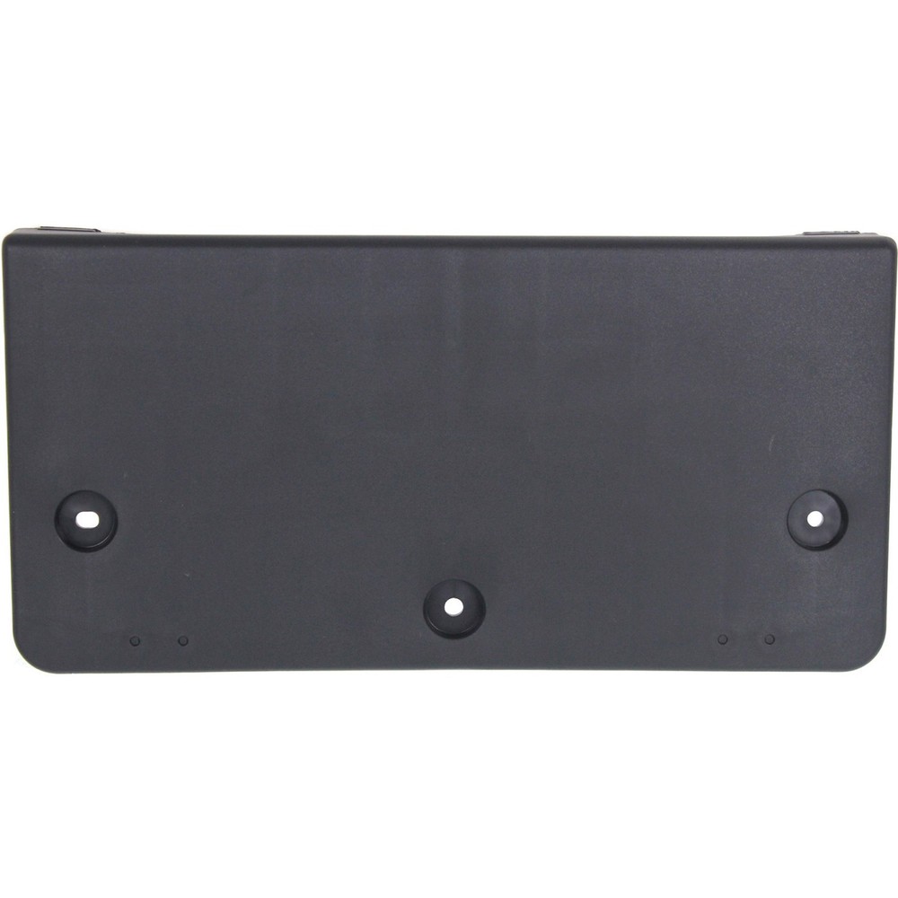 License Plate Bracket For 2011 2012 2013 Kia Optima Front Plastic Textured Black