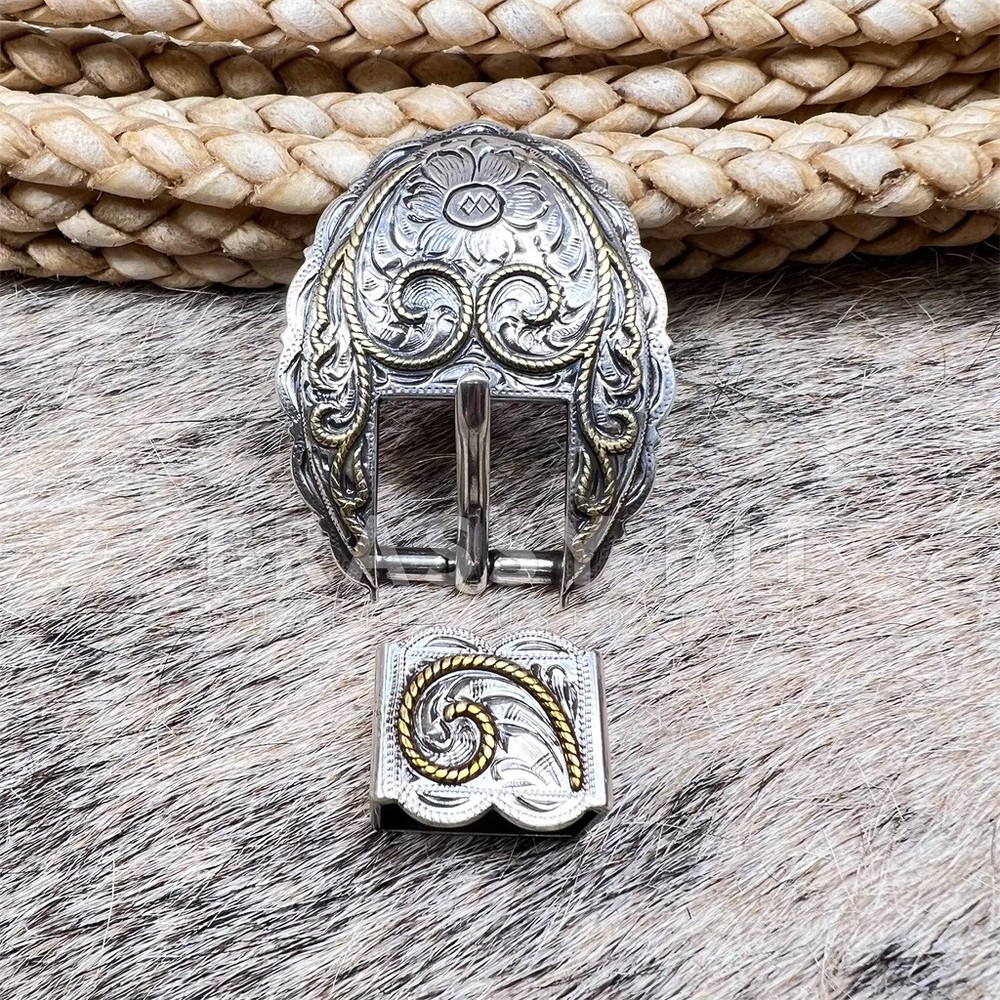 Weaver Western Edge Designer Buckle Set