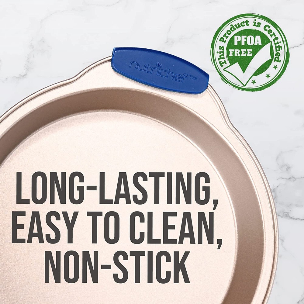 Nutrichef BKNCSBSG36RPAN Round Pan