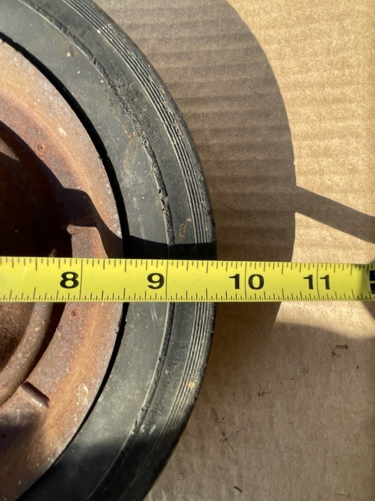 Murray Mercury Toy Wagon Wheel 1pc