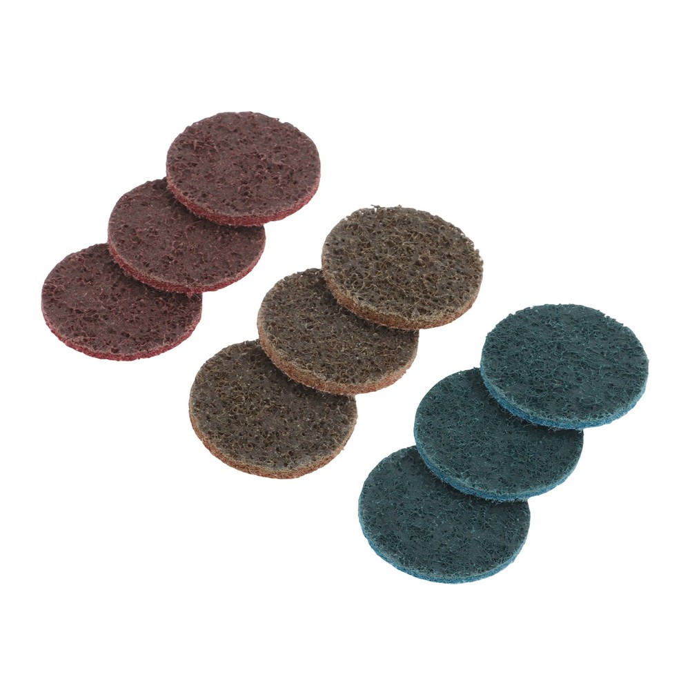 150 Pcs 2 Inch Fine Medium and Coarse Quick Change Torque Sanding Discs