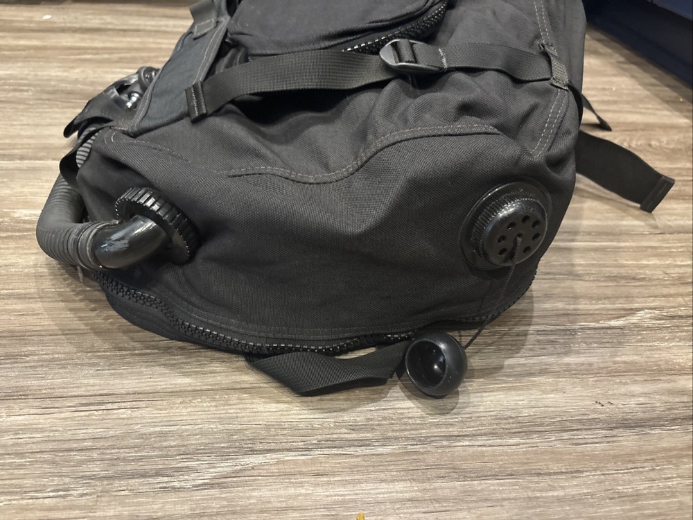 DUI Black Scout Swimmer Assault Pack Waterproof Backpack