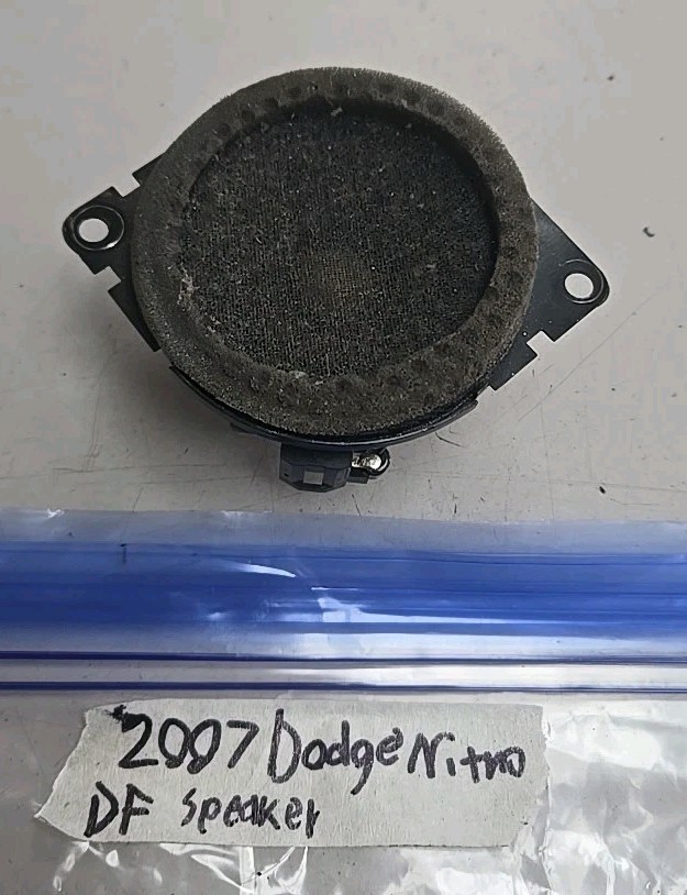 2007 - 2011 DODGE NITRO FRONT DRIVER SPEAKER 05064205AA