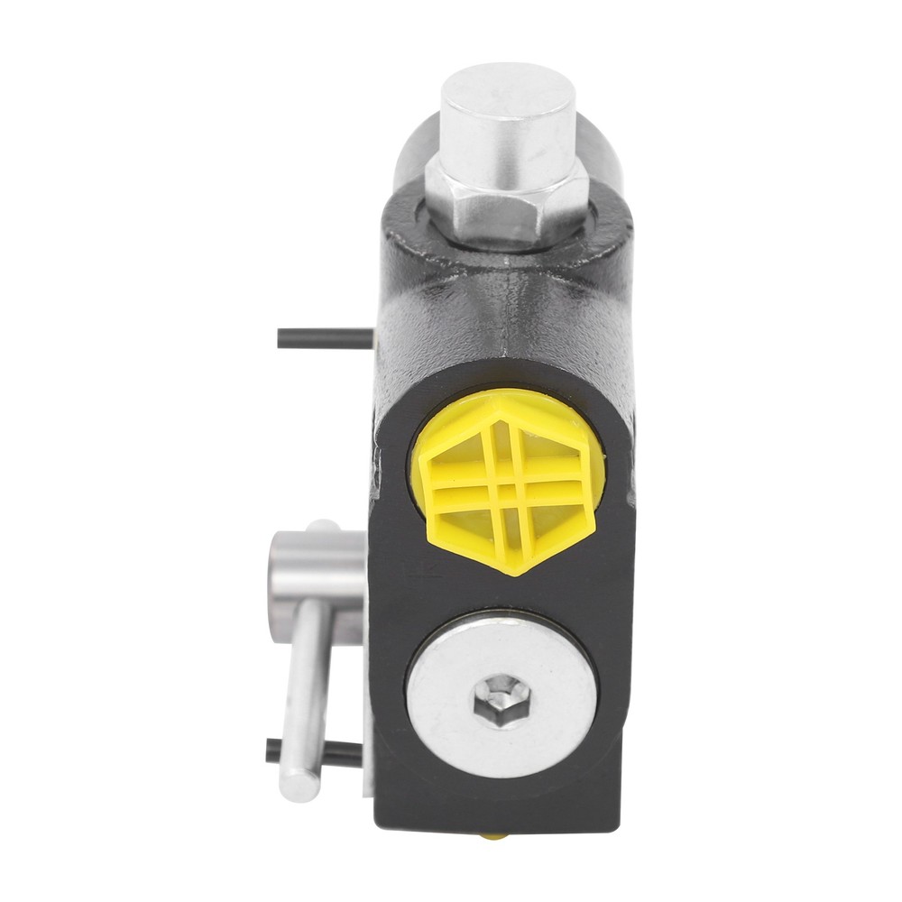 Hydraulic Adjustable Variable Flow Control Valve w/ Relief, 0-30 GPM, 3/4” NPT
