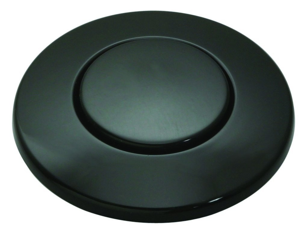 Gloss Black Decorative Air Switch Button for InSinkErator Garbage Disposal