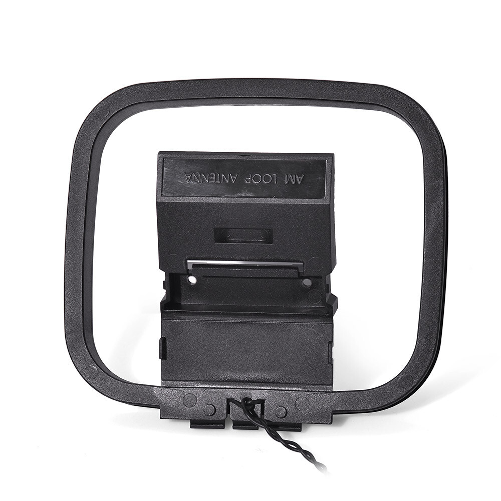 HiFi AM/FM Loop Antenna w/ 3 Pin connector for Sony/Sharp receiver audio system