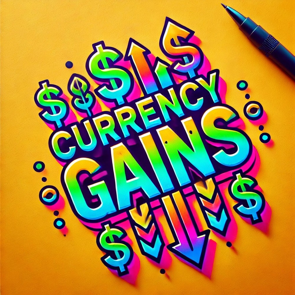 CurrencyGains.com - PREMIUM TWO WORD DOMAIN NAME - Crypto, Blockchain, Bitcoin!