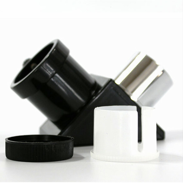 90 Degree Erecting Prism Astronomical Telescope Eyepiece Zenith Diagonal Mirror