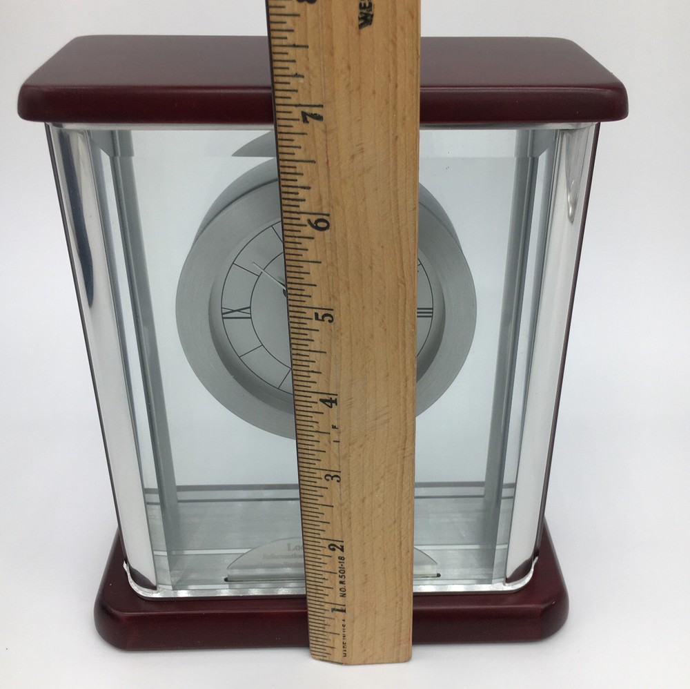 Lockheed Martin Mantle Desk Clock 2012 Training Program Graduate