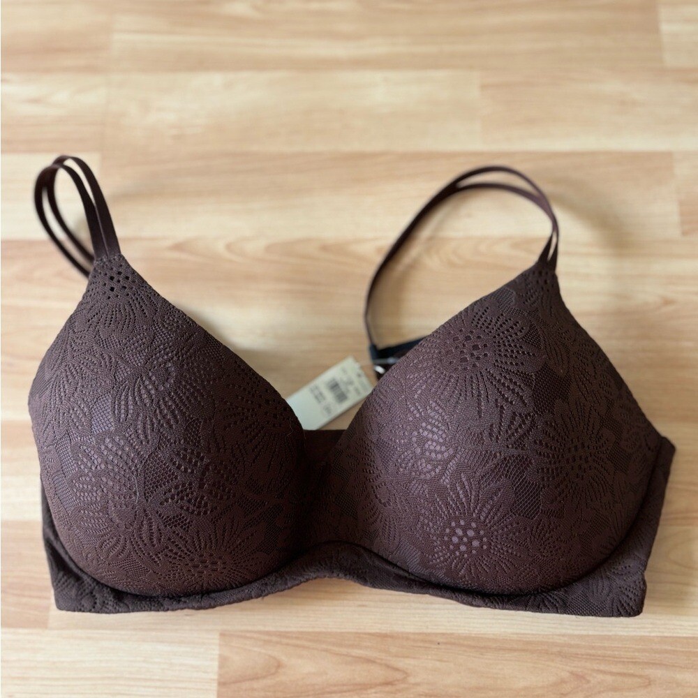 Brown Aerie bra