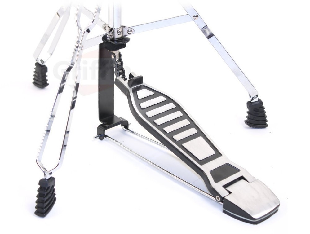 Complete Drum Hardware Pack 6 Piece Set by GRIFFIN | Full Size Percussion Stand