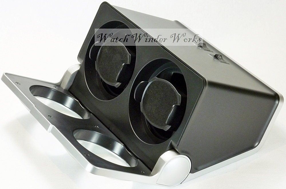 Dual Automatic Watch Winder model: Time Tutelary-G2