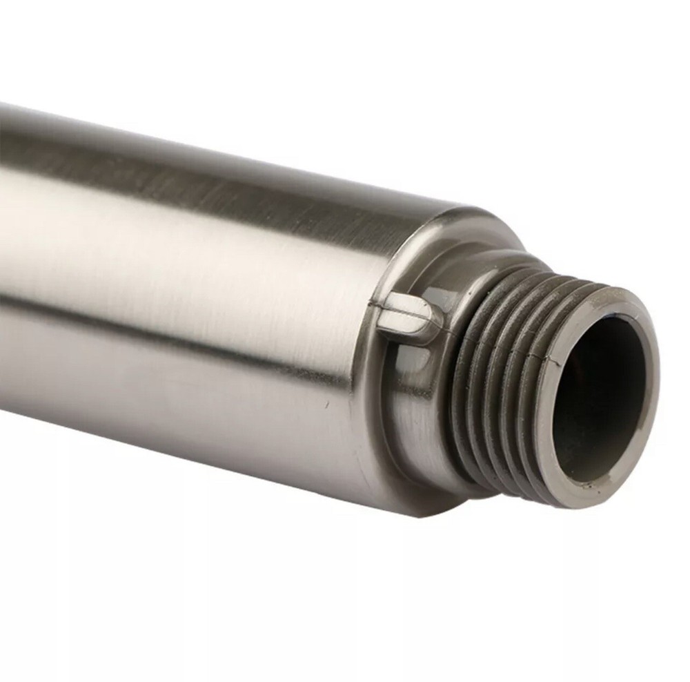 Brushed Nickel Kitchen Pull Out Sprayer Replacement Faucet Spout Spray Head BN