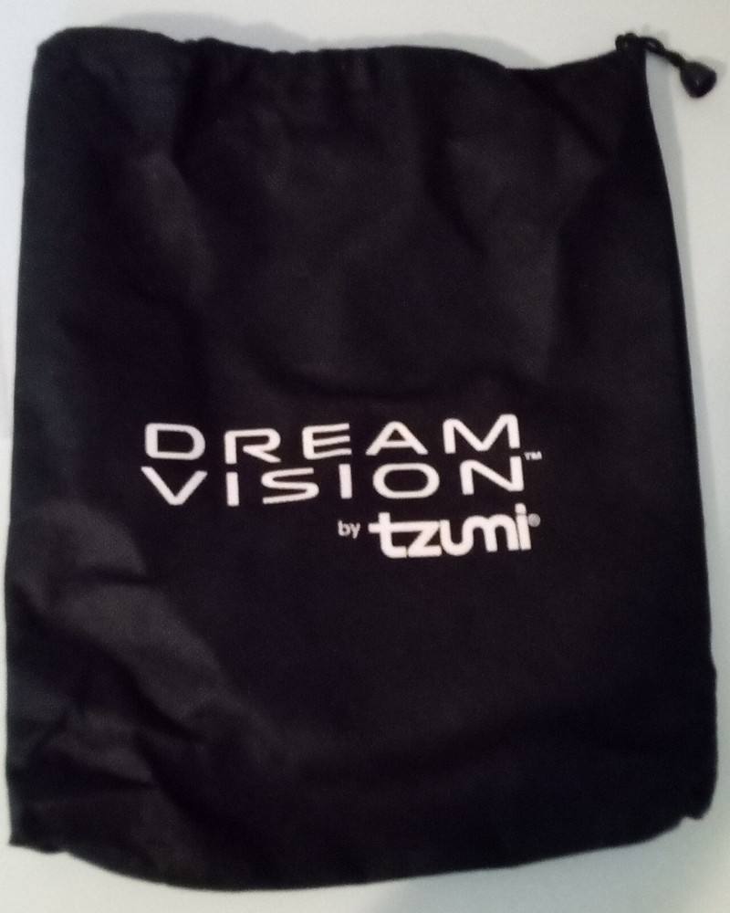 TZUMI Dream Vision Virtual Reality Smartphone Headset 4586B IOS Android Black