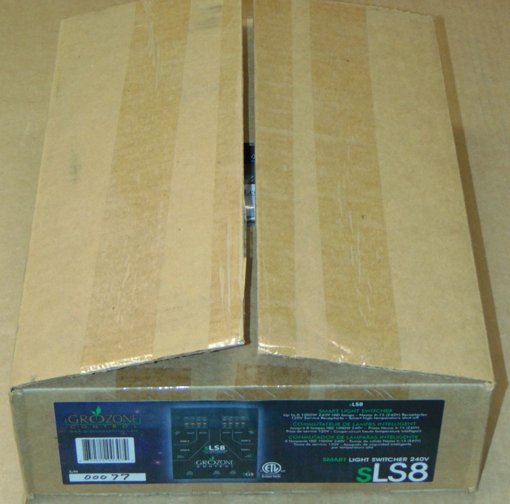 NEW Grozone Control SLS8 240V Smart Light Switcher Controller