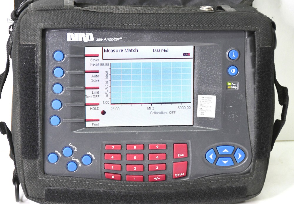 BIRD SA-6000EX 6Ghz Cable Antenna Site Analyzer SA 6000EX SA-6000