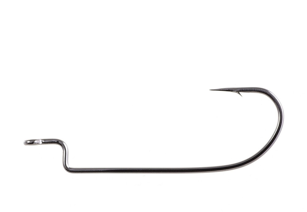 Owner Offset Shank Worm Hooks 5101 - Choose Size