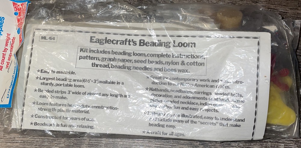 Eaglecrafts Beading Loom Kit Necklaces Bracelets