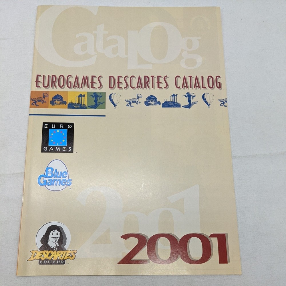 2001 Eurogames Desecrates Board Game Catalog