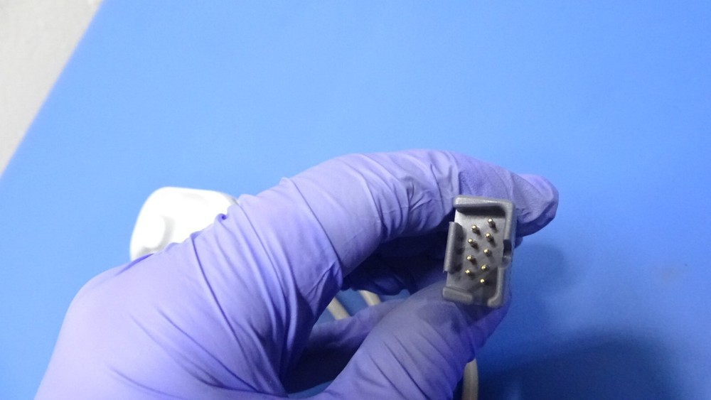 Masimo ADULT SOFT SENSOR LNCS DBI reusable finger sensor.