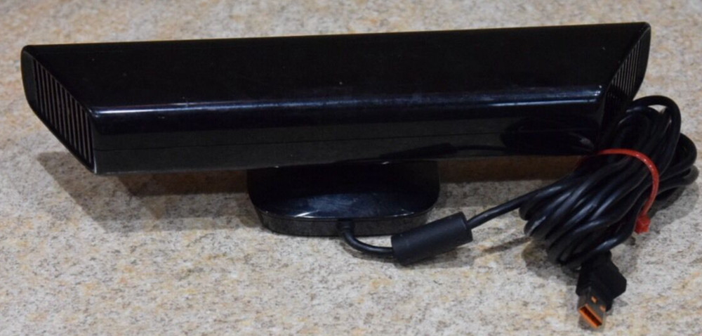 Microsoft Xbox 360 Kinect Black Color Sensor Bar Model 1414