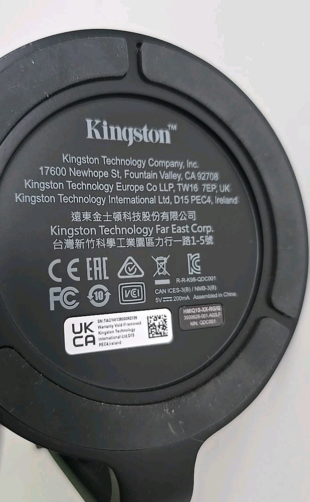 Hyper x Kingston Microphone