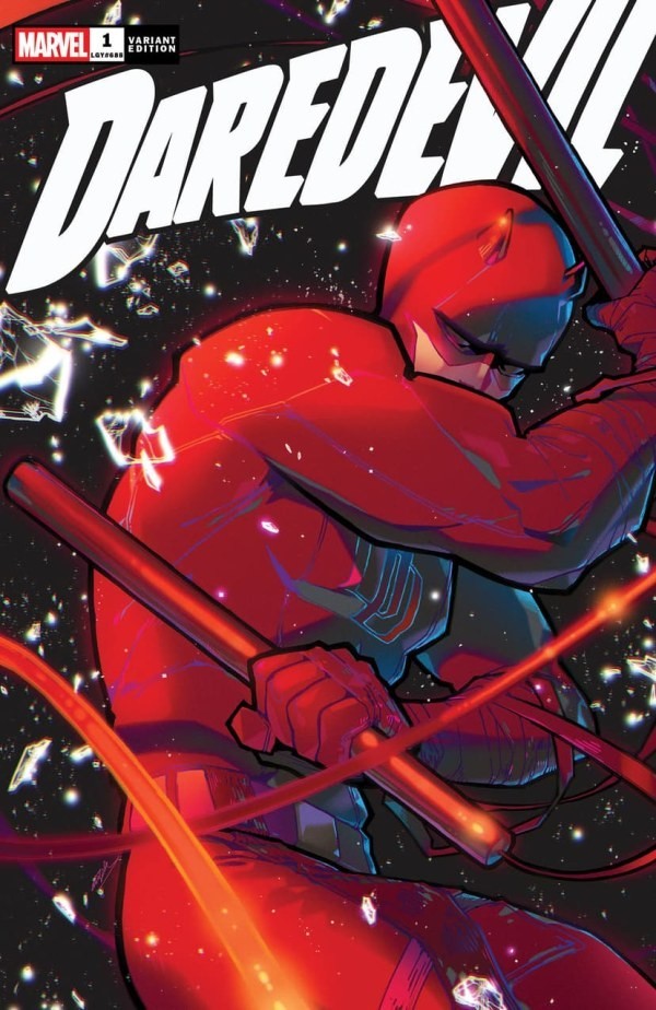 Daredevil #1 Rose Besch Variant 4/1/26 Marvel Comics