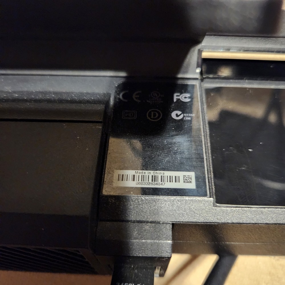 Microsoft Xbox One Kinect Camera Sensor Bar Black Model 1520 OEM Tested/Works