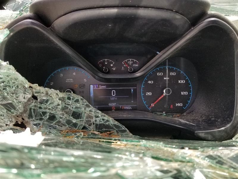 17 2017 GMC CANYON SRS BAG RESTRAINT CONTROL MODULE 13514458