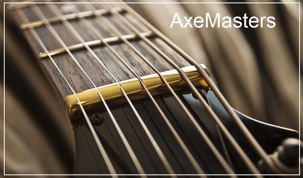 GeetarGizmos BRASS NUT made for ESP ECLIPSE 7 String Guitar - drop-in upgrade