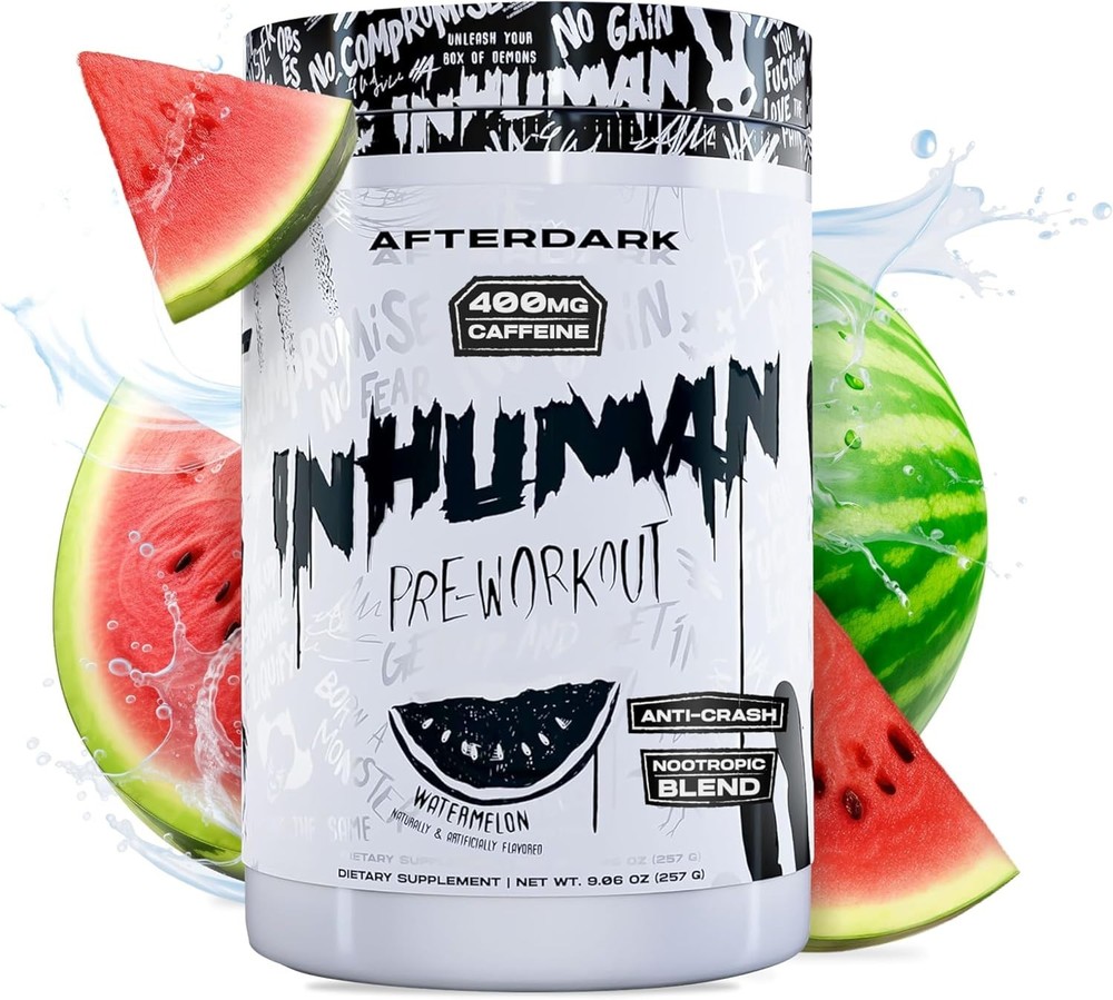 AFTERDARK INHUMAN Pre-Workout Powder