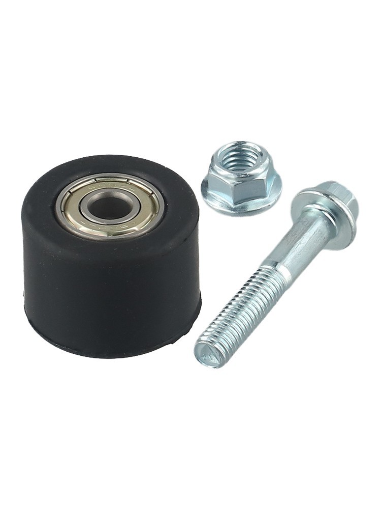 Precision Roller Bearing Chain Roller for YZ250 Models 1987 2020 Black