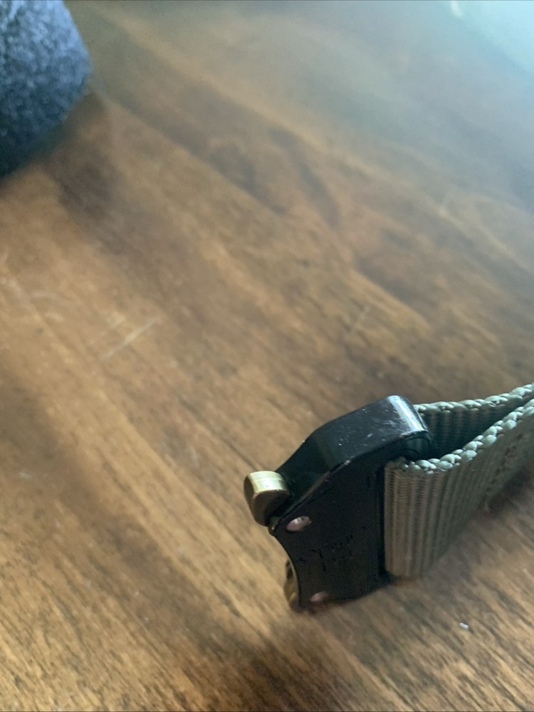 KRYDEX Tactical Belt 1.75 inch Inner Outer Quick Release Nylon Medium