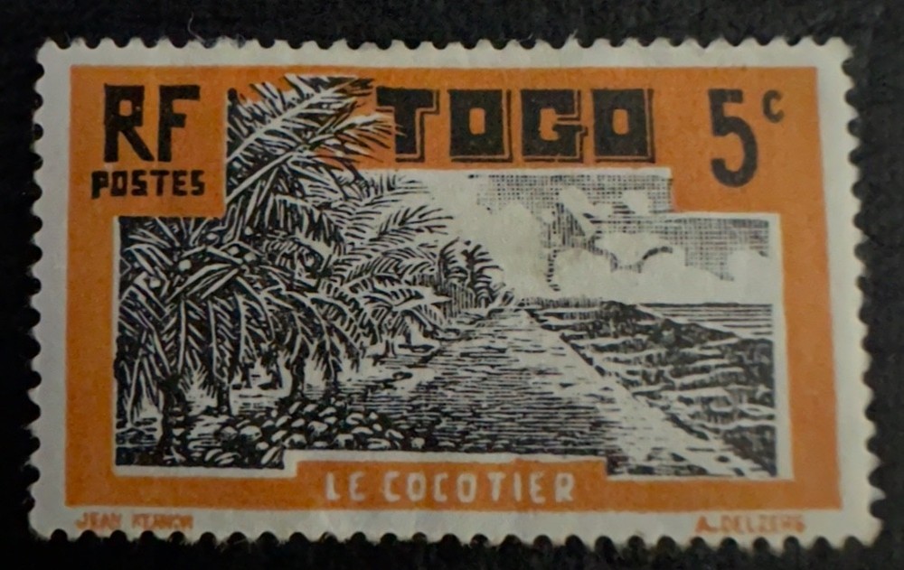 Togo Stamp #219 M-OG-H