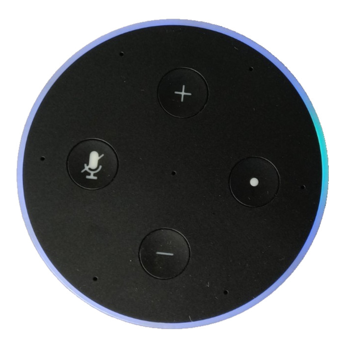 Amazon Echo 2nd Gen XC56PY Smart Speaker w/ Power Cord | tested