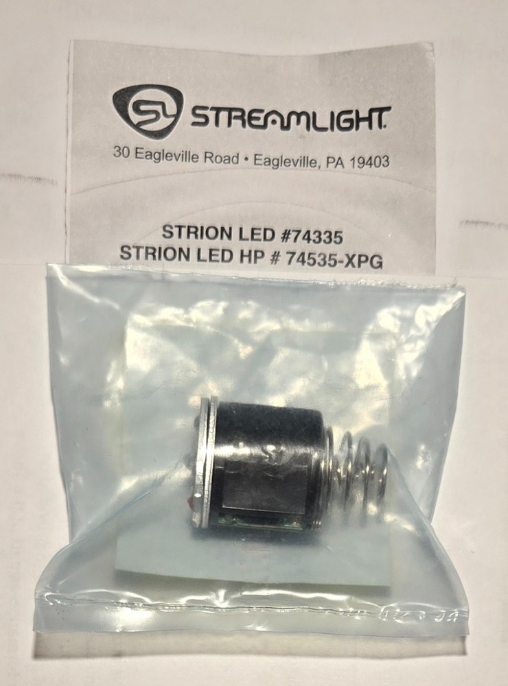 Streamlight Strion LED/HP XPG 74335, 74535 – Switch Module Only