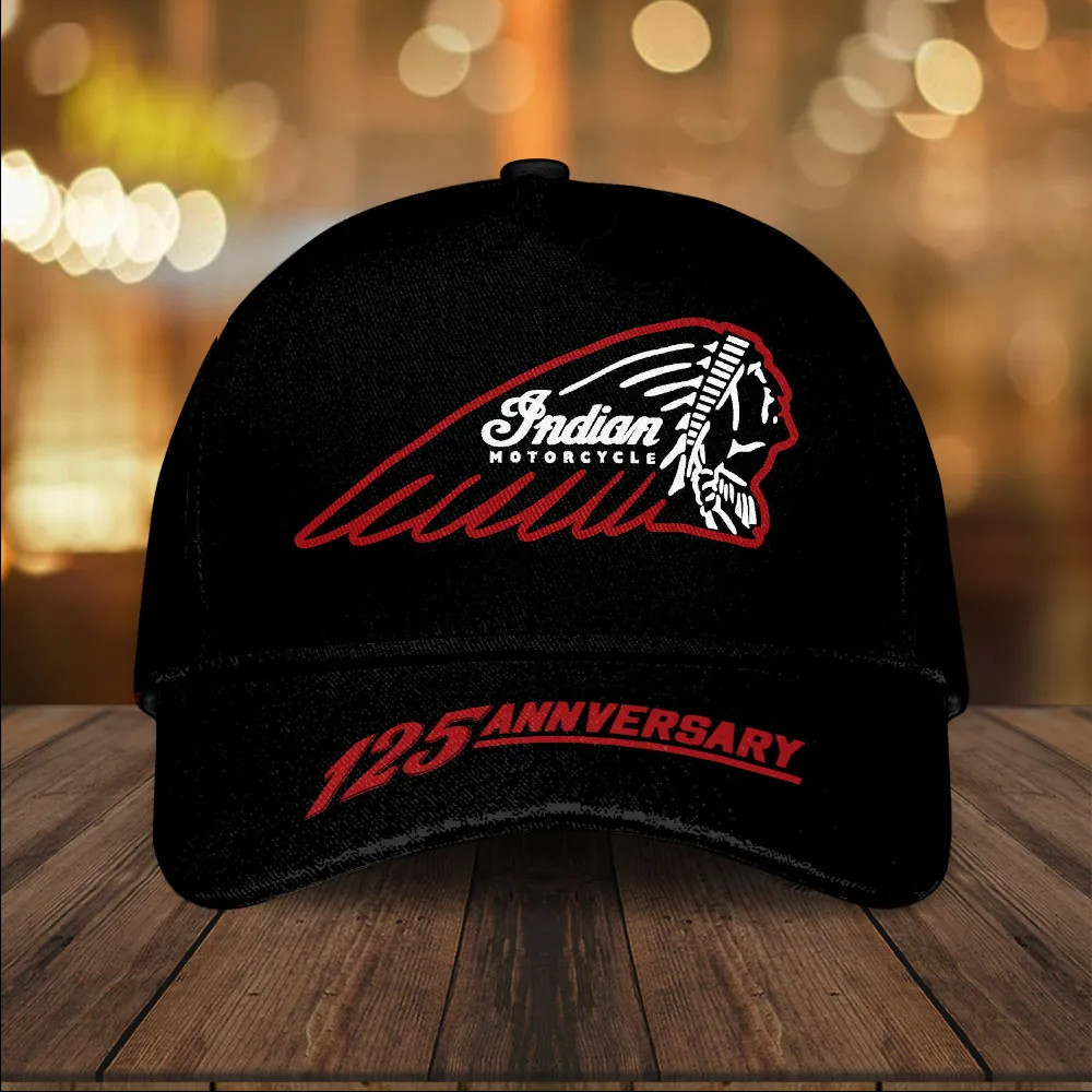 Indian Motorcycle 125th Anniversary Classic Cap