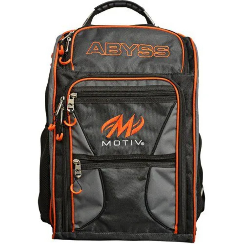 Motiv Abyss Giant Black Grey Backpack