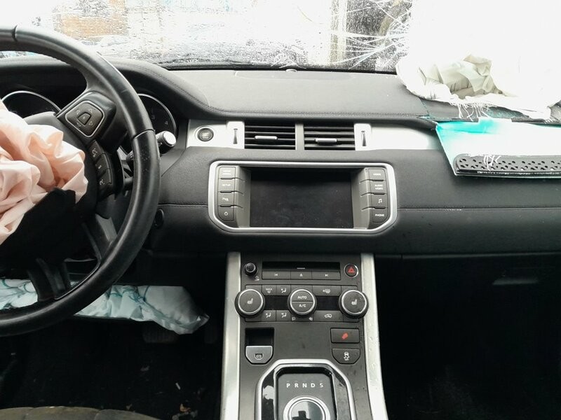 BJ3214717AB Rear Right Window Regulator Switch Land Rover Evoque 2011