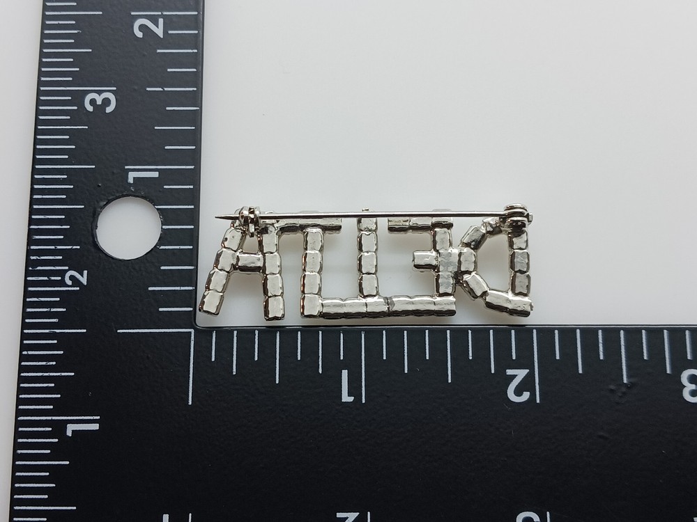 Delta Airlines Flight Attendant Rhinestone Pin