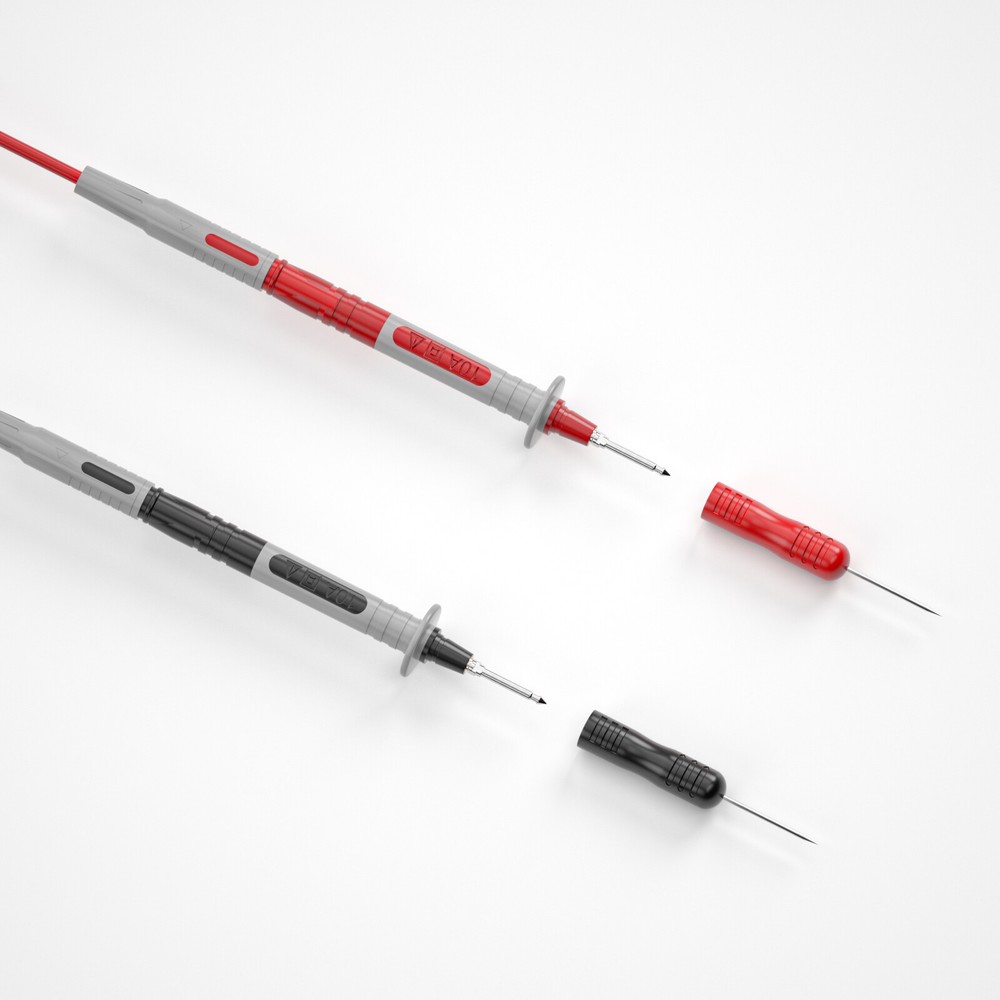 57PCS Back Probe Set Multimeter Test Lead Kit with Replaceable Probe Banana Plug