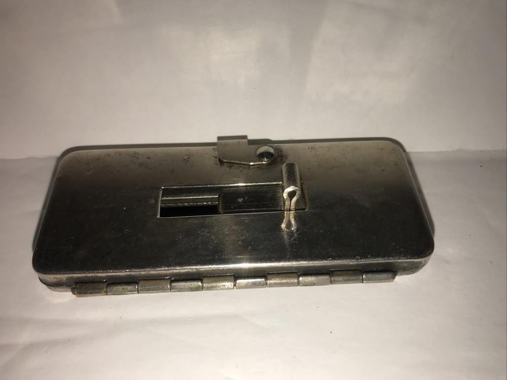 Vintage STANFORD MFG. CORP - 5 SECOND SHARPENER - Double Edge Blade Sharpener