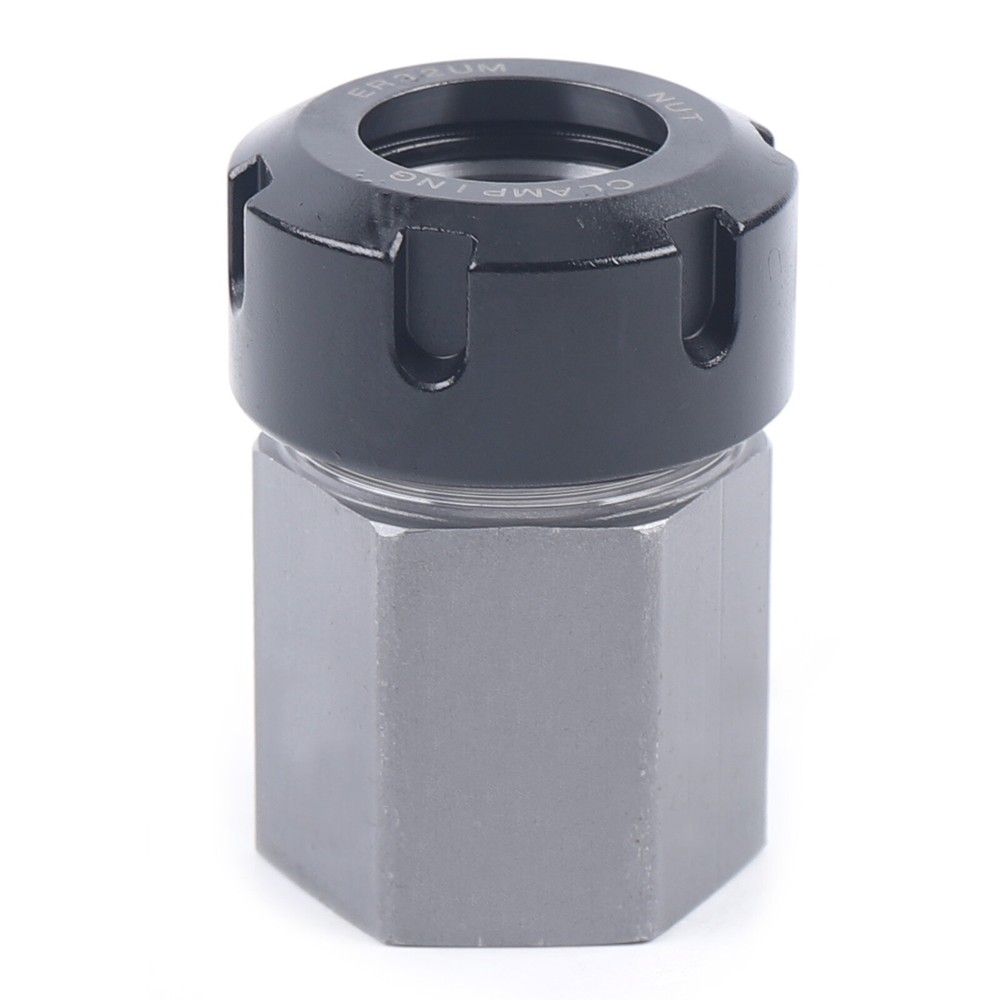 For CNC Milling Machine ER-32 Hex & Square Collet Block Spring Chuck Holder Set