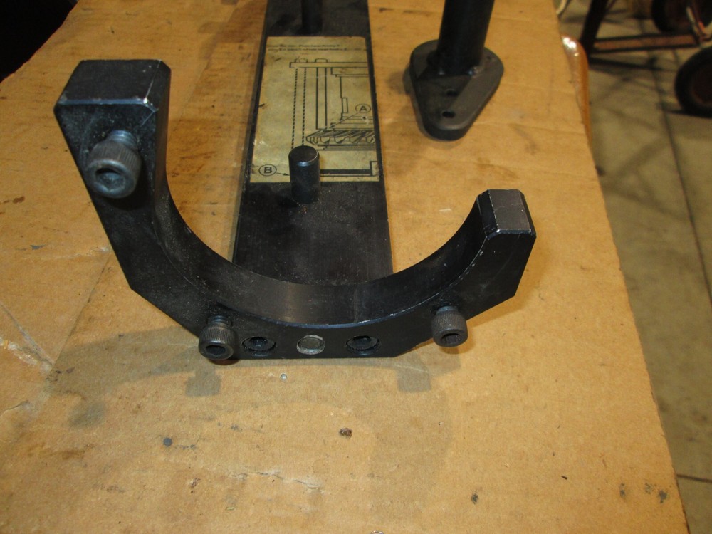 OMC Cobra Upper Gear Shimming Tool Frame and Holder