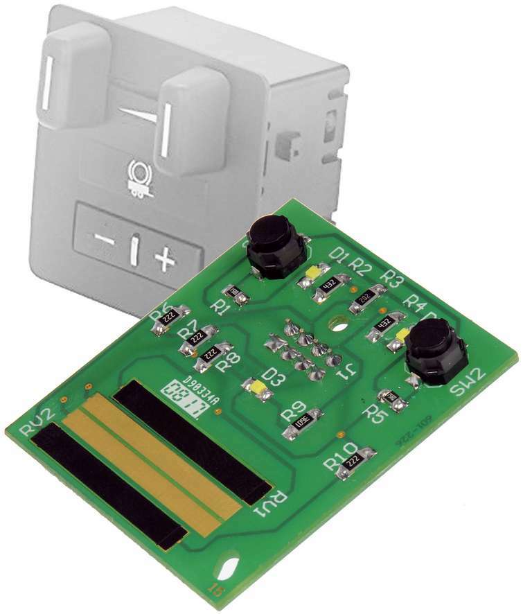 Dorman Trailer Brake Control Module Circuit Board , PN# 601-226