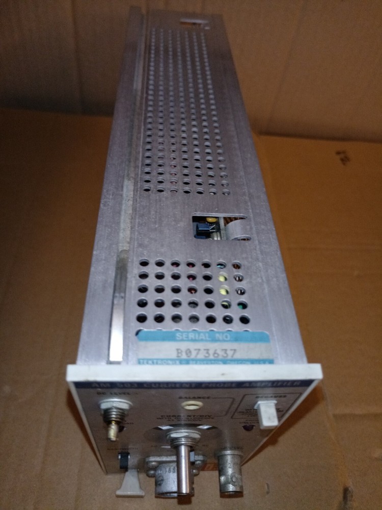 Tektronix AM503 Current Probe Amplifier AM503