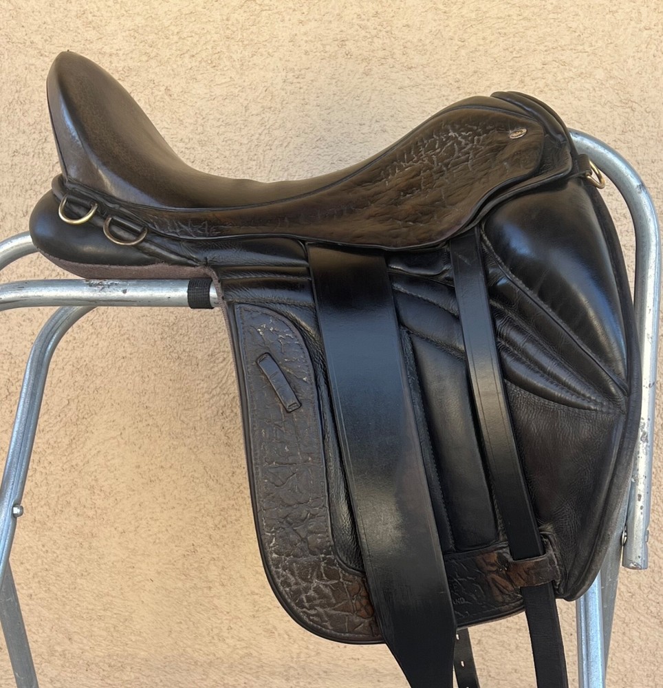 Black County Equinox Saddle  SOLD
